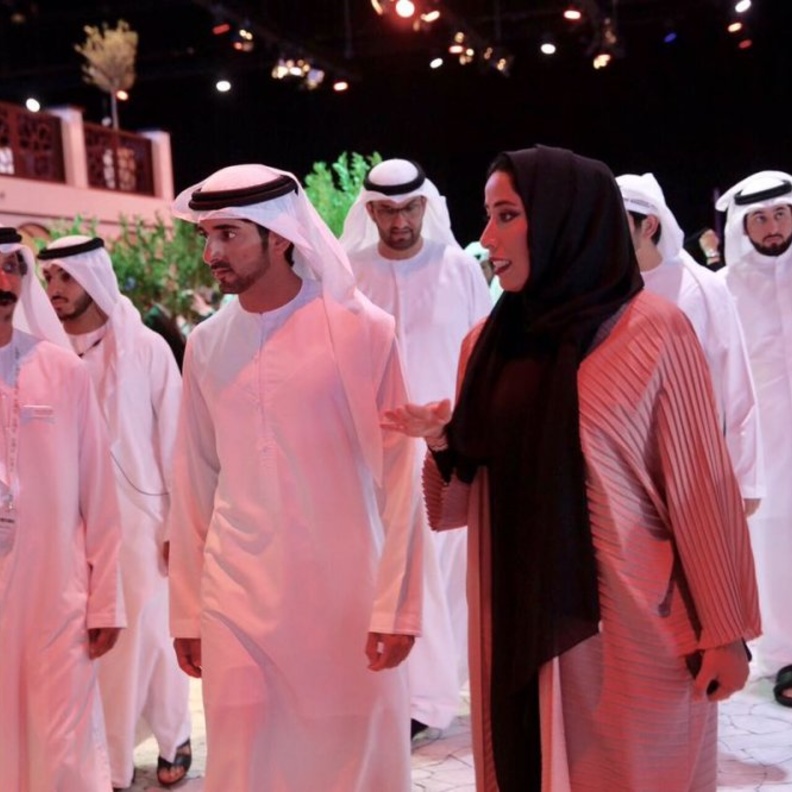 ولي عهد دبي الشيخ حمدان بن محمد يفتتح منتدى الإعلام العربي