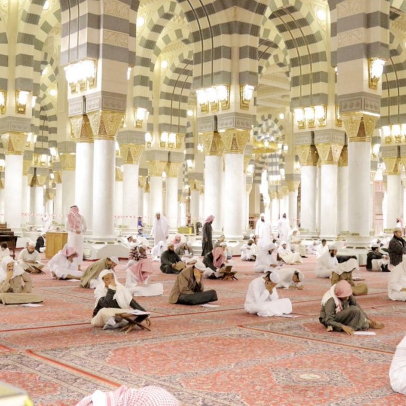 المسجد النبوي الشريف 