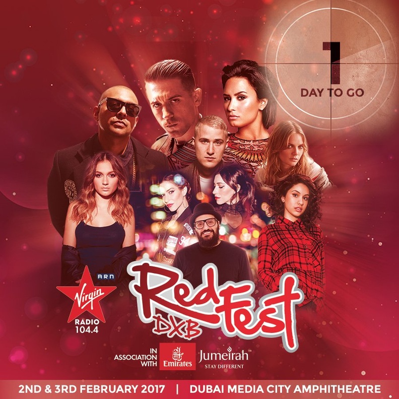 مهرجان RedFestDXB 