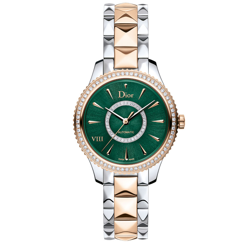تألقي مع ساعة DIOR VIII MONTAIGNE المرصعة بالماس