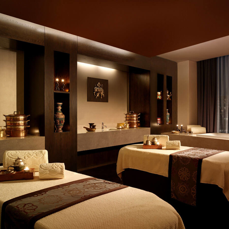 CHI spa at the Shangri-La Hotel