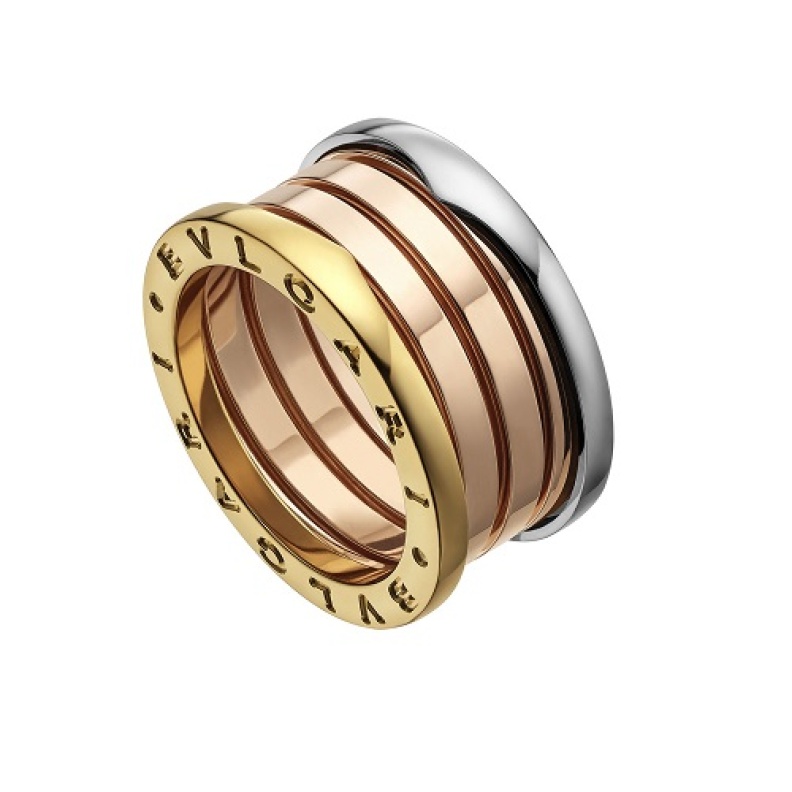 خاتم Perfect Mistake آخر الإضافات إلى مجموعة B. Zero 1 الشهيرة من بولغري 