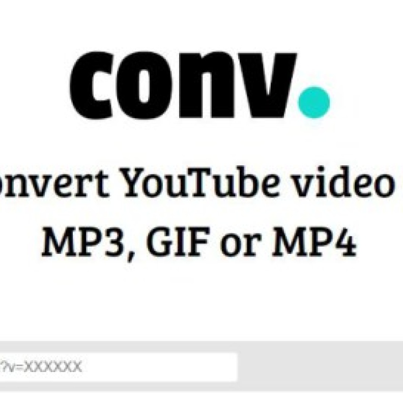 CONV اسهل طريقة لحفظ فيديوهات يوتيوب