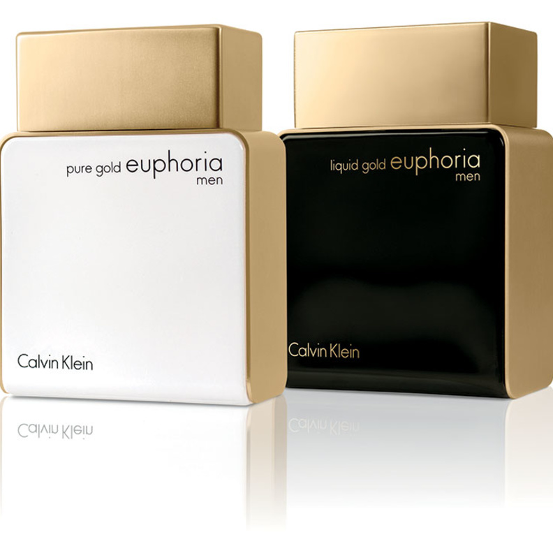 Calvin-Klein-Pure-Gold & Liquid-Gold للرجال