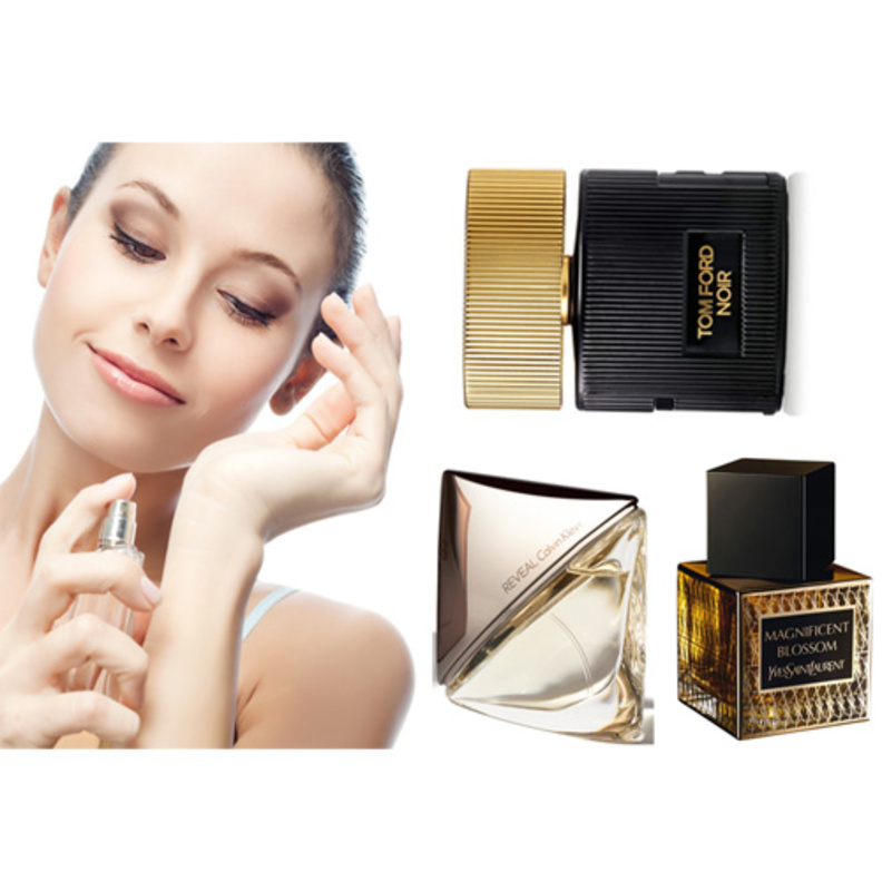 عطرك يدوم على على المناطق النابضة