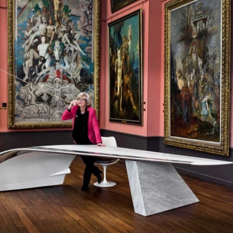 تصميم اليوم: إعادة تدوير جناح طائرة ليصبح... ؟