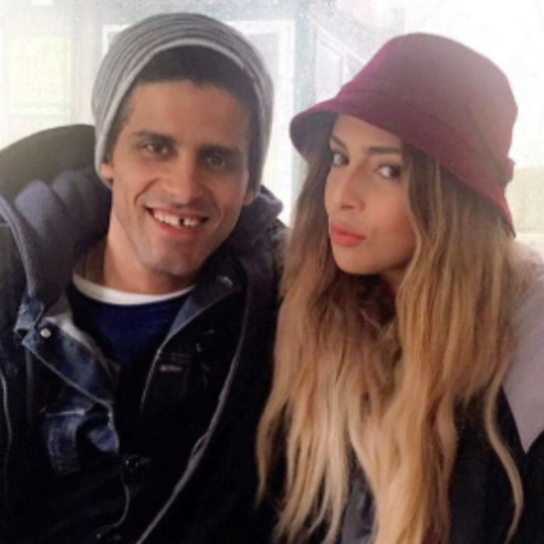 حمدي الميرغني واسراء عبدالفتاح