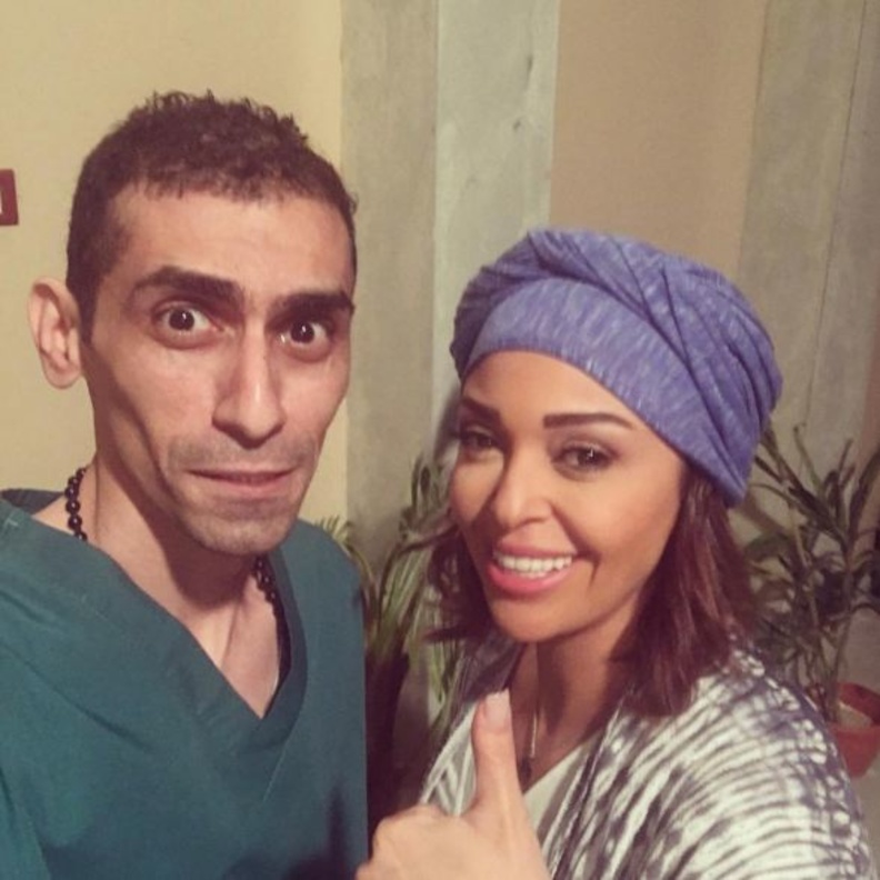 شخصية الزوجة المفروسة تركت اثرا على مظهرها وتصرفاتها