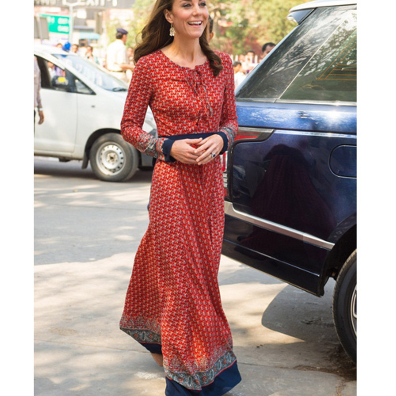 كيت ميدلتون في الهند