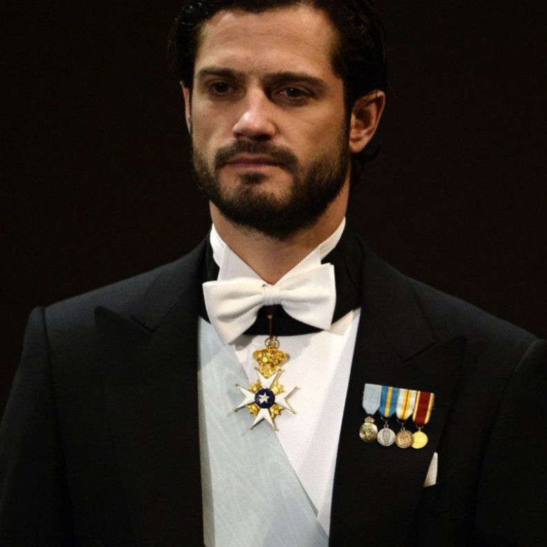 Carl Philip ملك دون مملكة