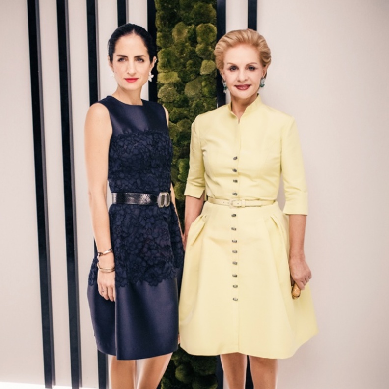 Carolina Herrera & Carolina Herrera de Baez