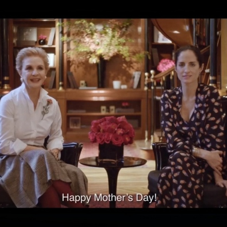 Carolina Herrera تحتفل بعيد الأم مع Good Girl عطر البطلة الموجودة في داخل كل امرأة