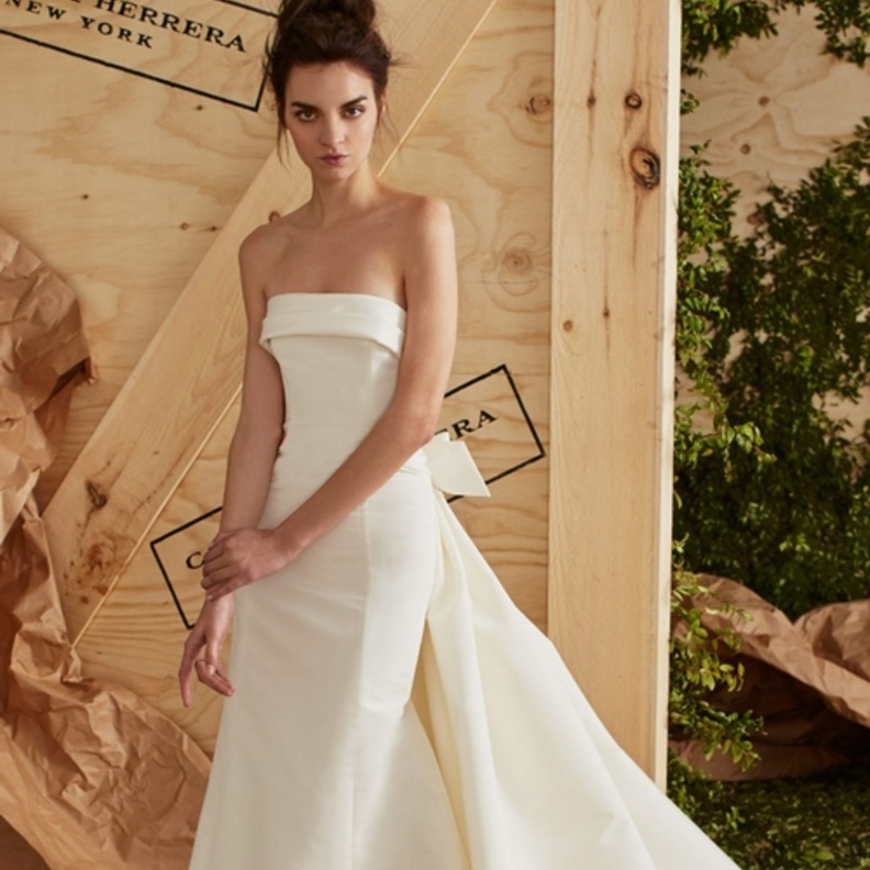 Carolina Herrera فستان زفاف من