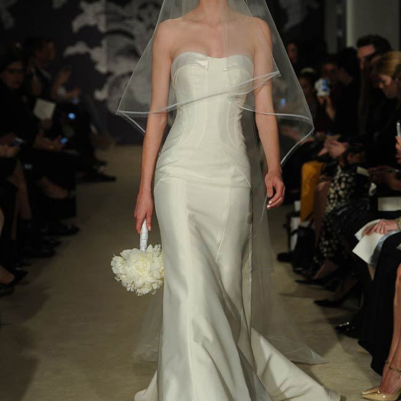 Carolina Herrera Bridal Dress