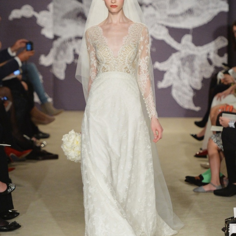 Carolina Herrera Bridal Dress