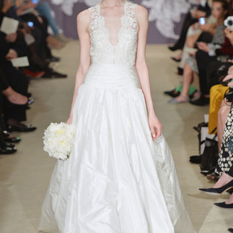 Carolina Herrera Bridal Dress