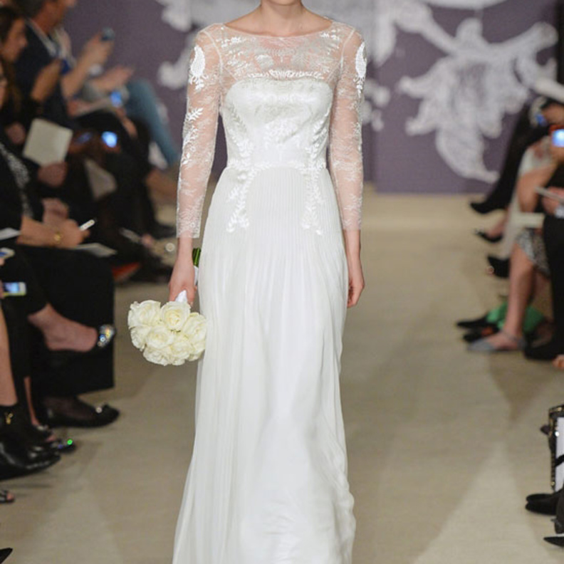 Carolina Herrera Bridal Dress
