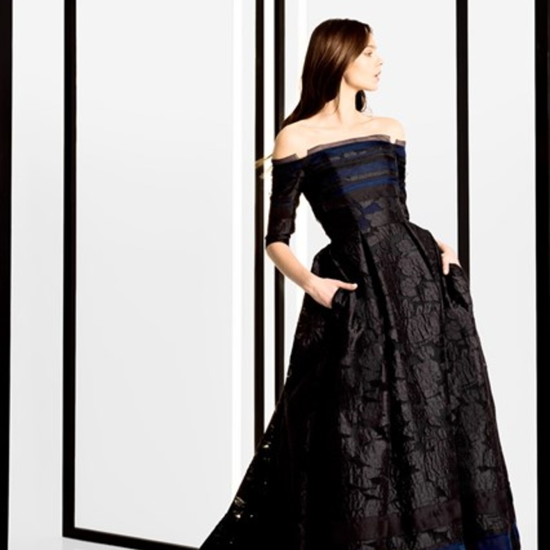 Monique Lhuillier Prefall 2016