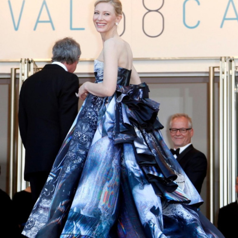 Salma Hayek in Gucci