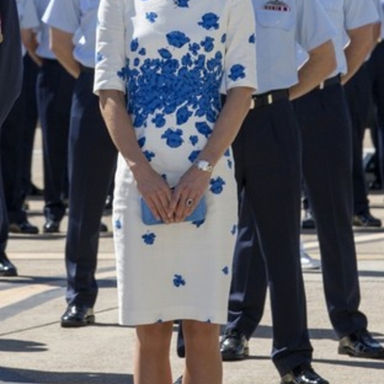 Catherine, Duchess of Cambridge in L.K. Bennett
