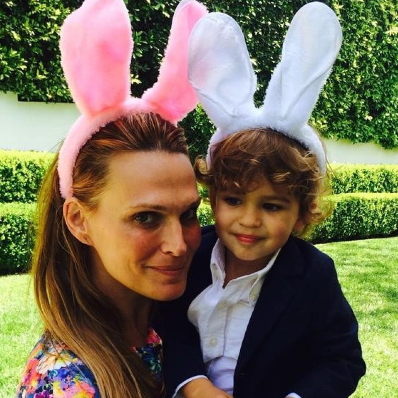 كيرا وأبنها