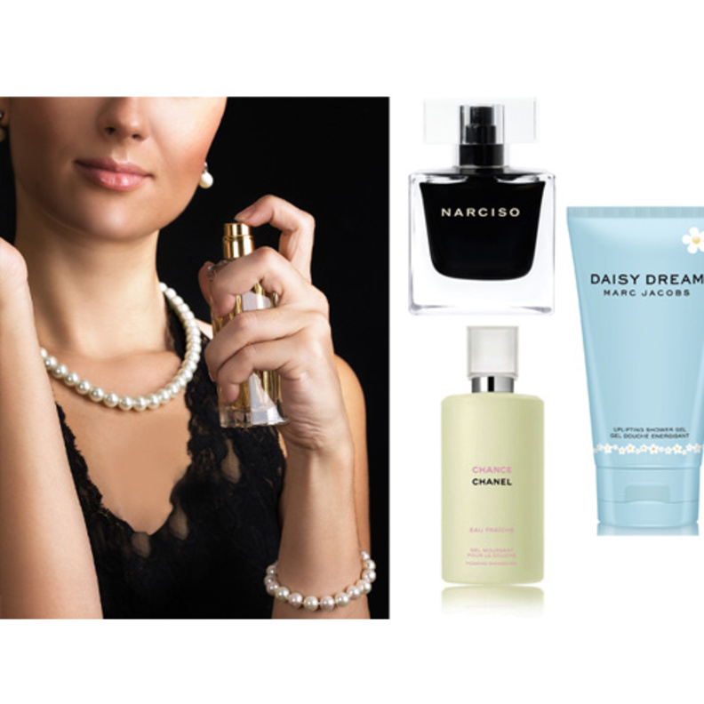 نفحات عطرية على جسمك للعيد