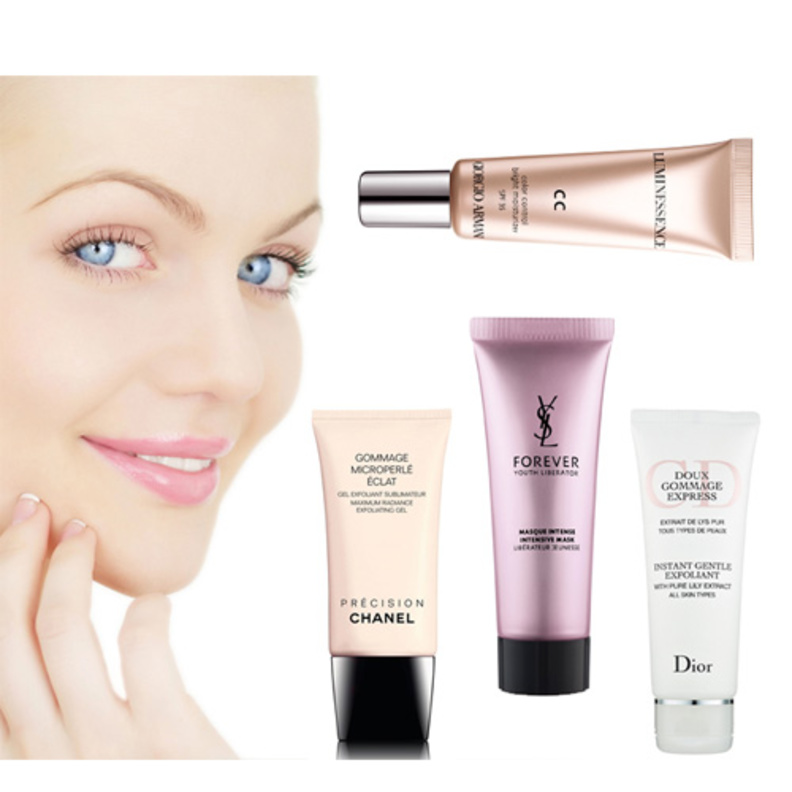 التنظيف بواسطة الماء الفاترة لتنقية المسام