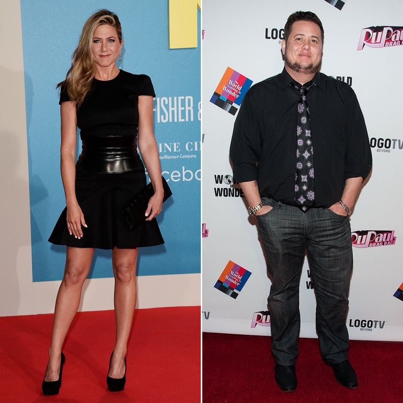 Chastity Bono and Jennifer Aniston