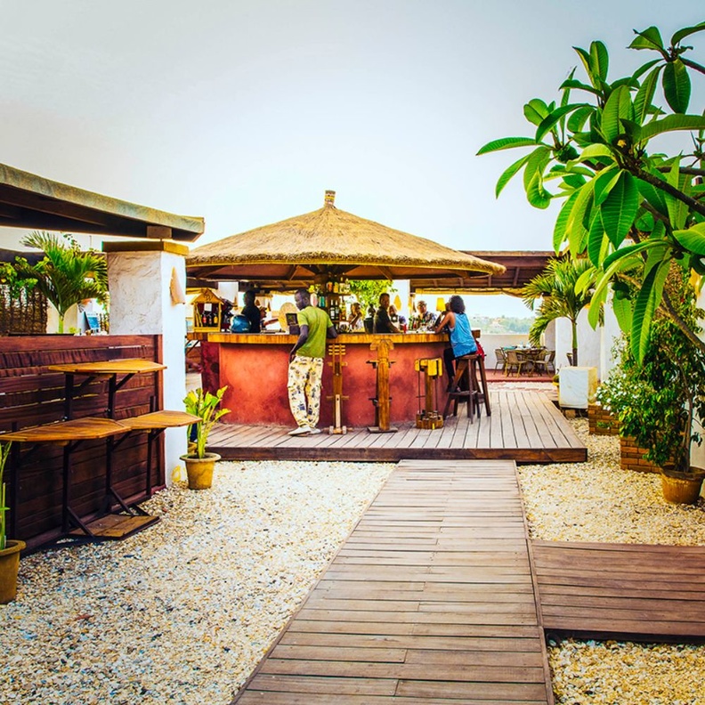 مطعم Chez Loutcha – السنغال