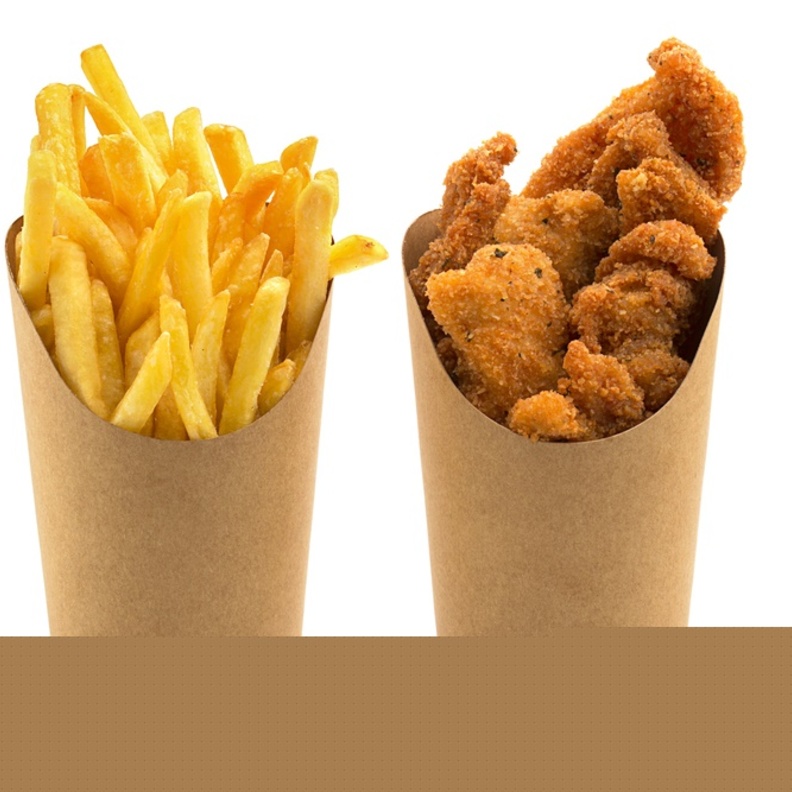 الدجاج و البطاطس المقلية من الاطعمة الضارة بصحة مرضى الكولسترول