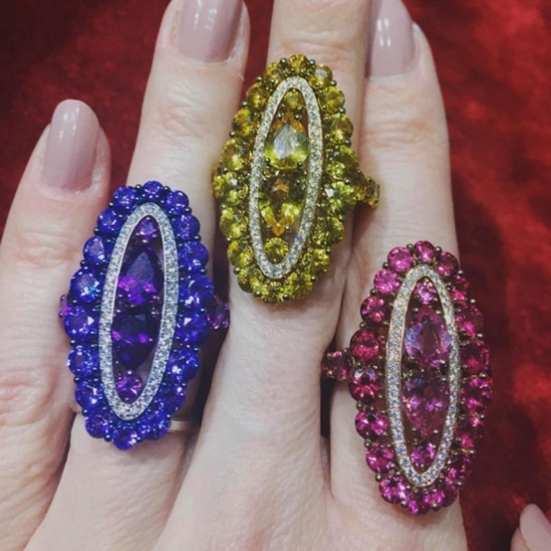 خاتم من مجوهرات Jewellery Theatre 