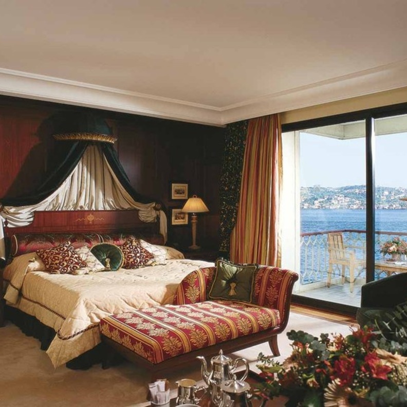 Ciragan Palace Kempinski, Istanbul Turkey 