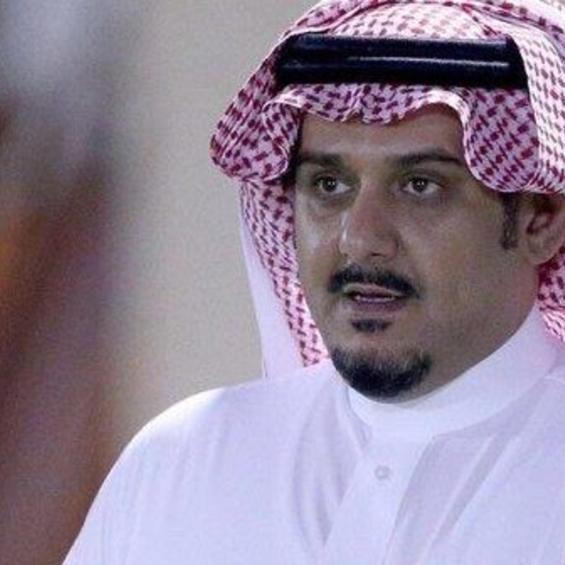 الامير نواف بن سعد رئيس الهلال