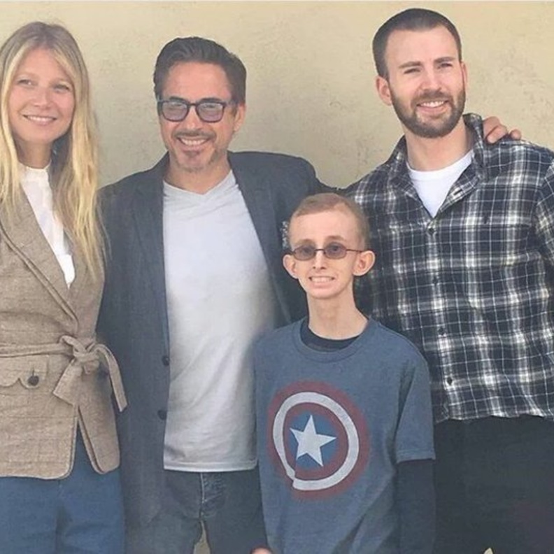 كابتن أمريكا و Iron man 