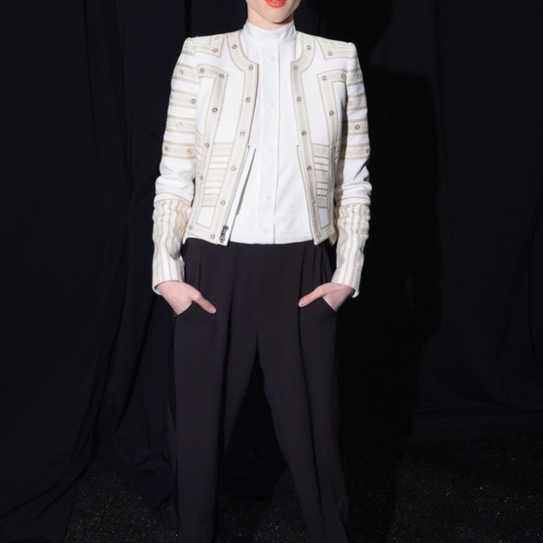 Coco Rocha at BCBGMAZAZRIA