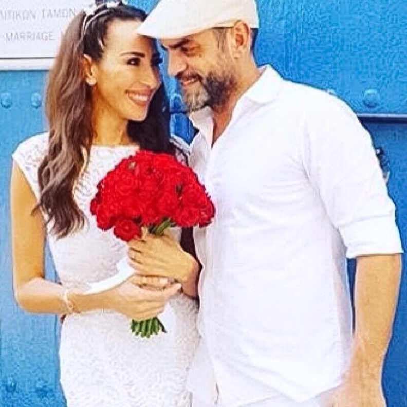 ورد الخال وزوجها عازف العود باسم رزق