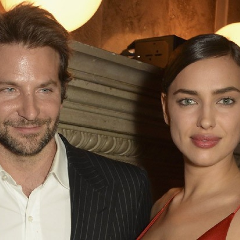 برادلي كوبر وإيرينا شايك