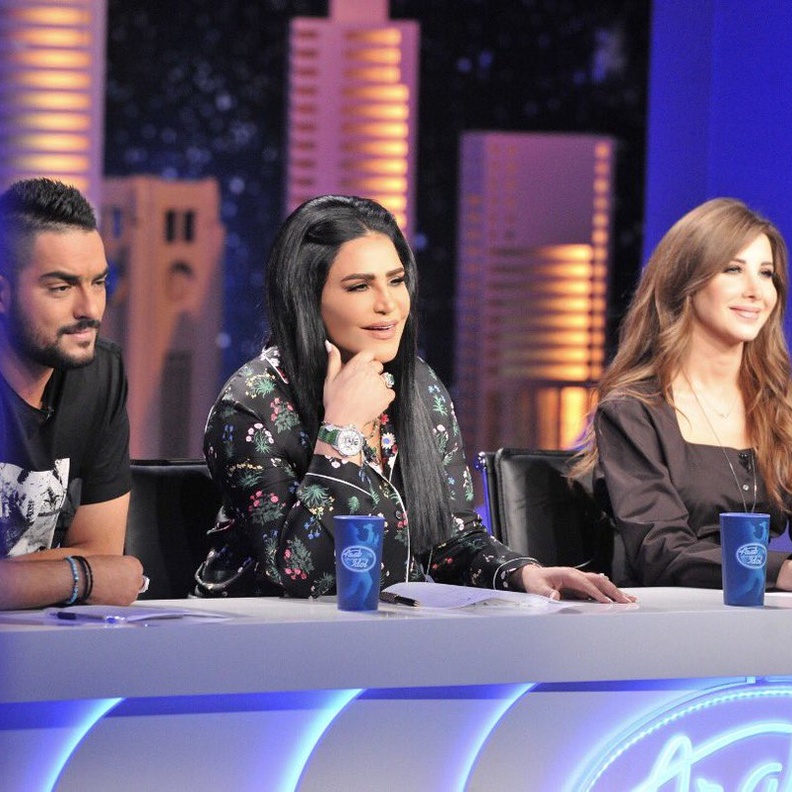 لجنة تحكيم Arab Idol