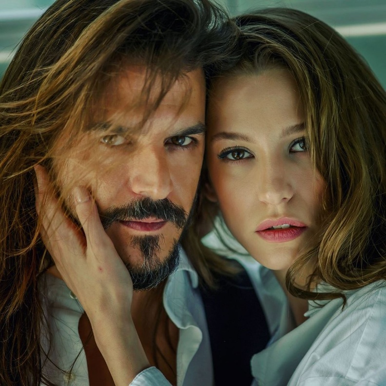 سيريناي ساريكايا في اخر جلسة تصوير