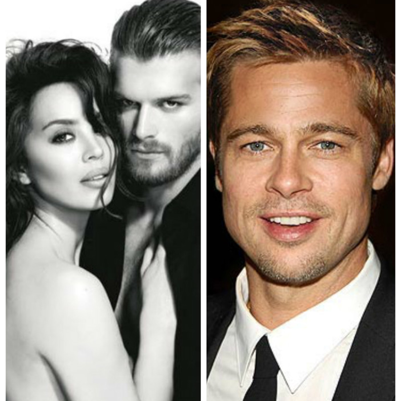 براد بيت وكيفانش تاتليتوغ وازرا اكين