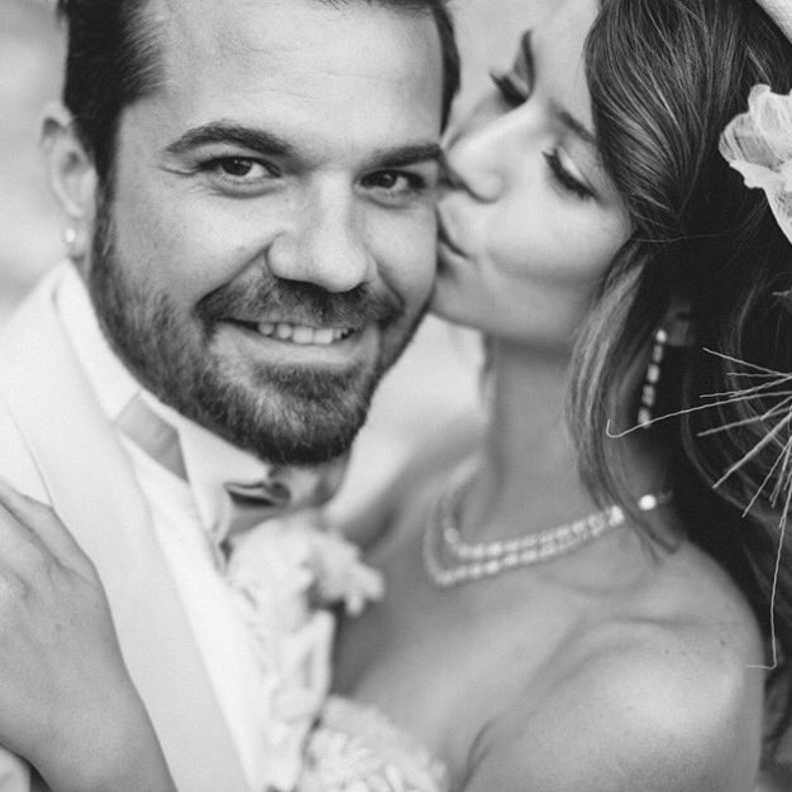 بيرين سات وزوجها 