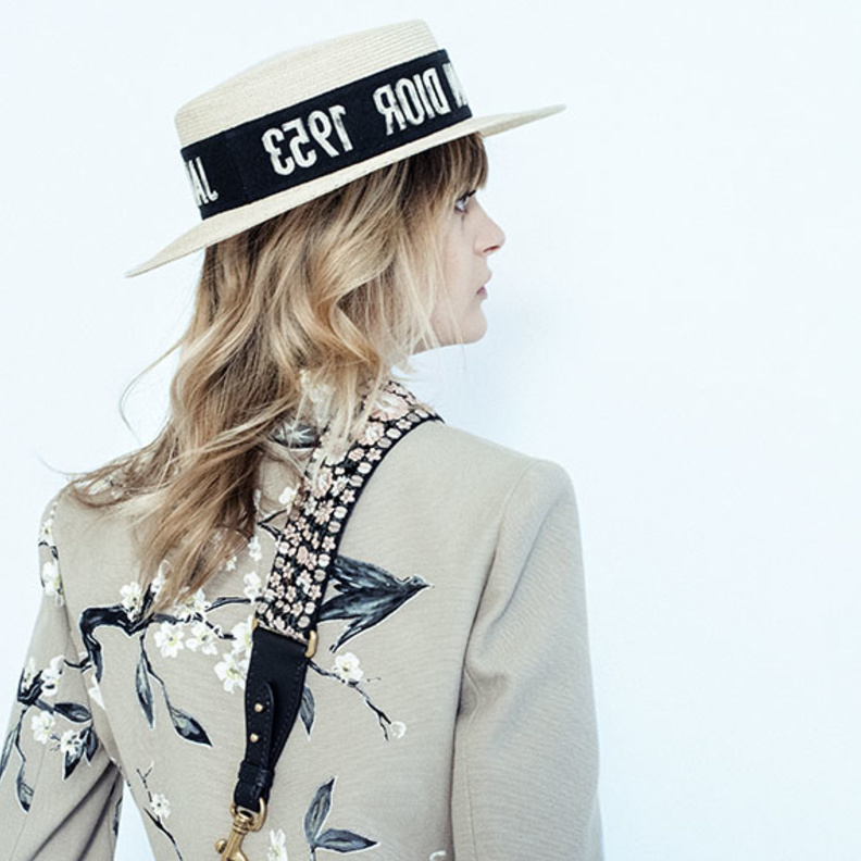 Dior تنبض بالحياة من خلال تشكيلة ربيع وصيف 2017