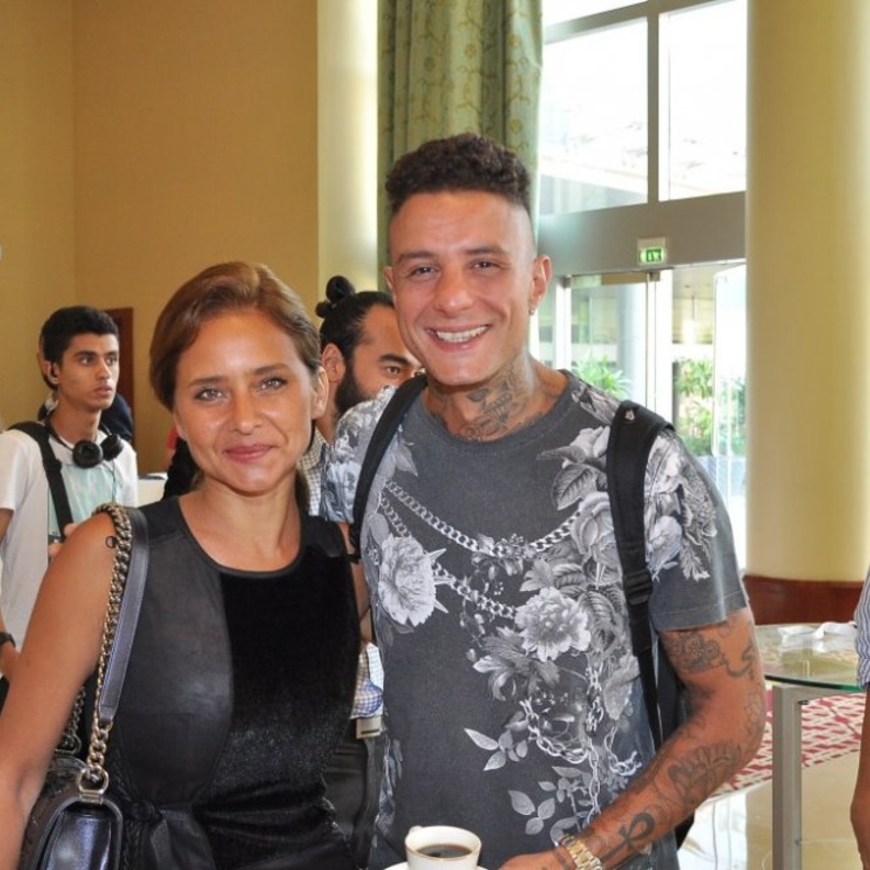 نيللي كريم واحمد الفيشاوي