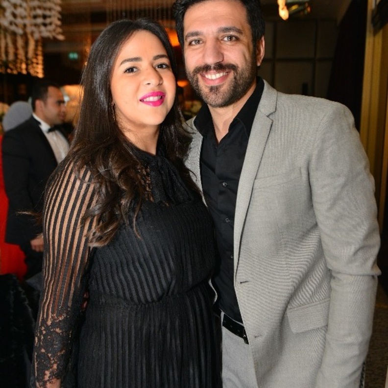 حسن الرداد وإيمى