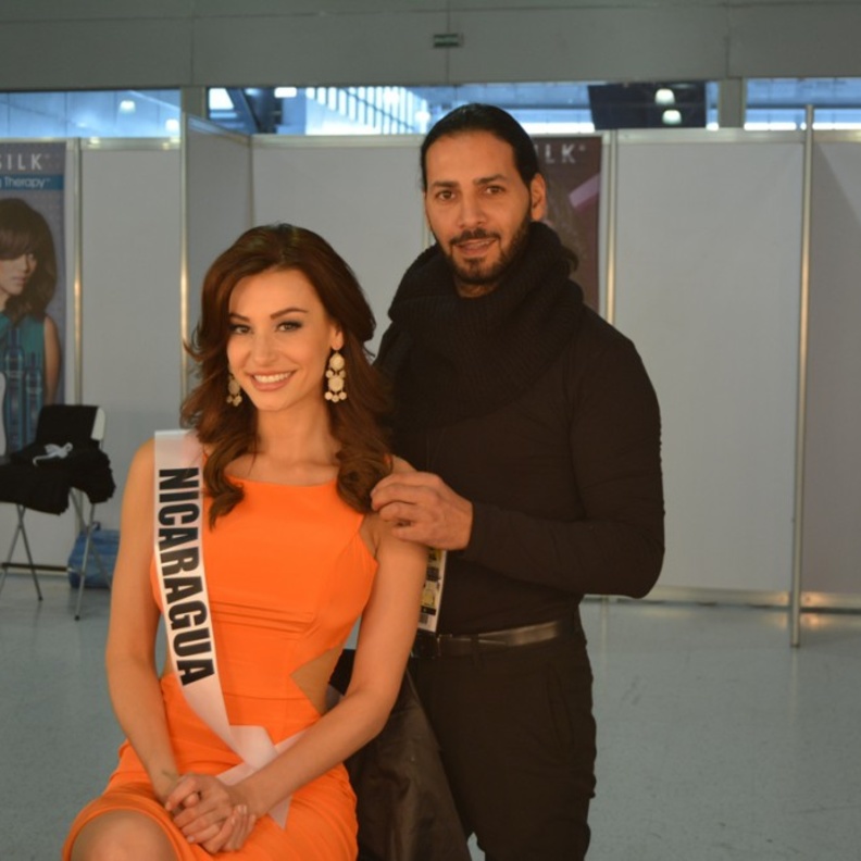 بالصور: كواليس مسابقة ملكة جمال الكون 