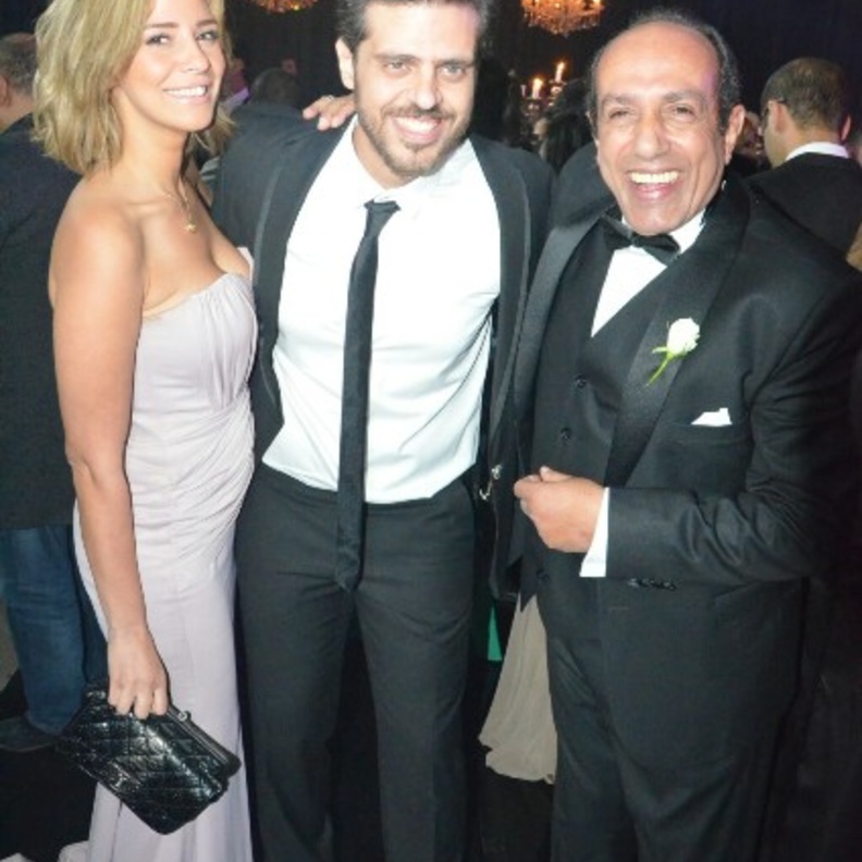 إيمان العاصي وطارق صبري