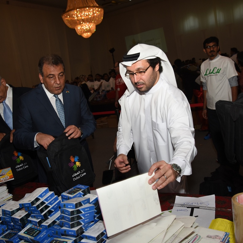 طارق القرق يشارك في التوضيب