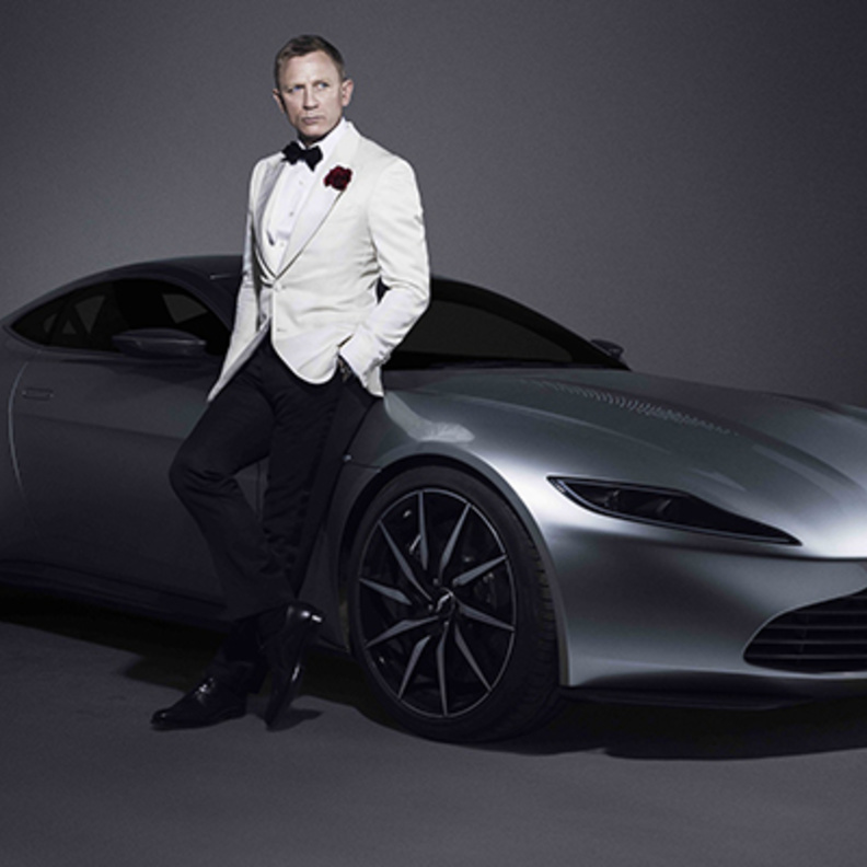 معرض "تصميم 007 – 50 عاماً من بوند" في دبي