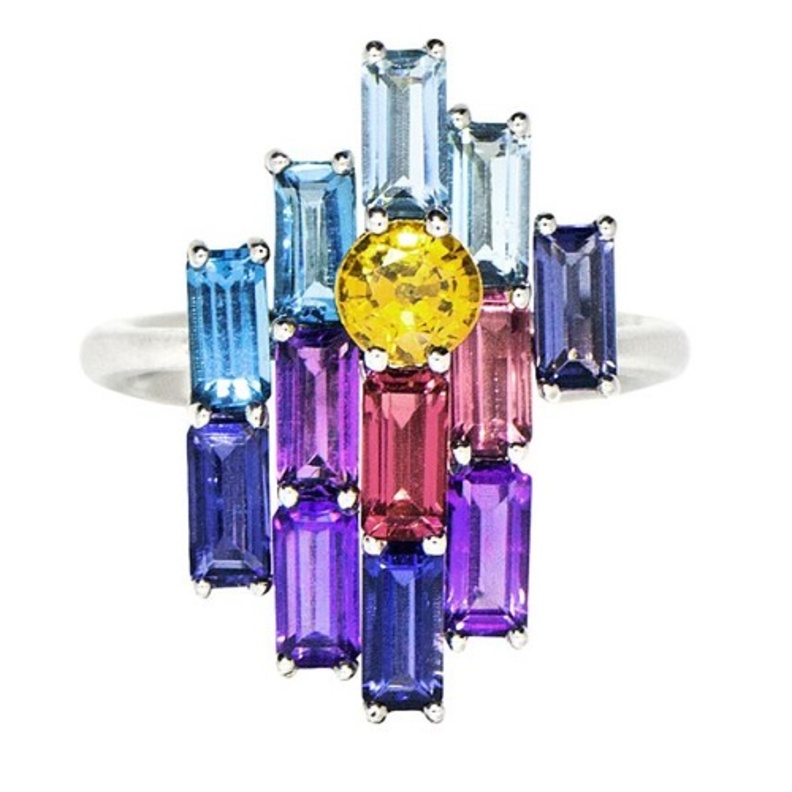 خاتم احجار كريمة من Daou Jewellery