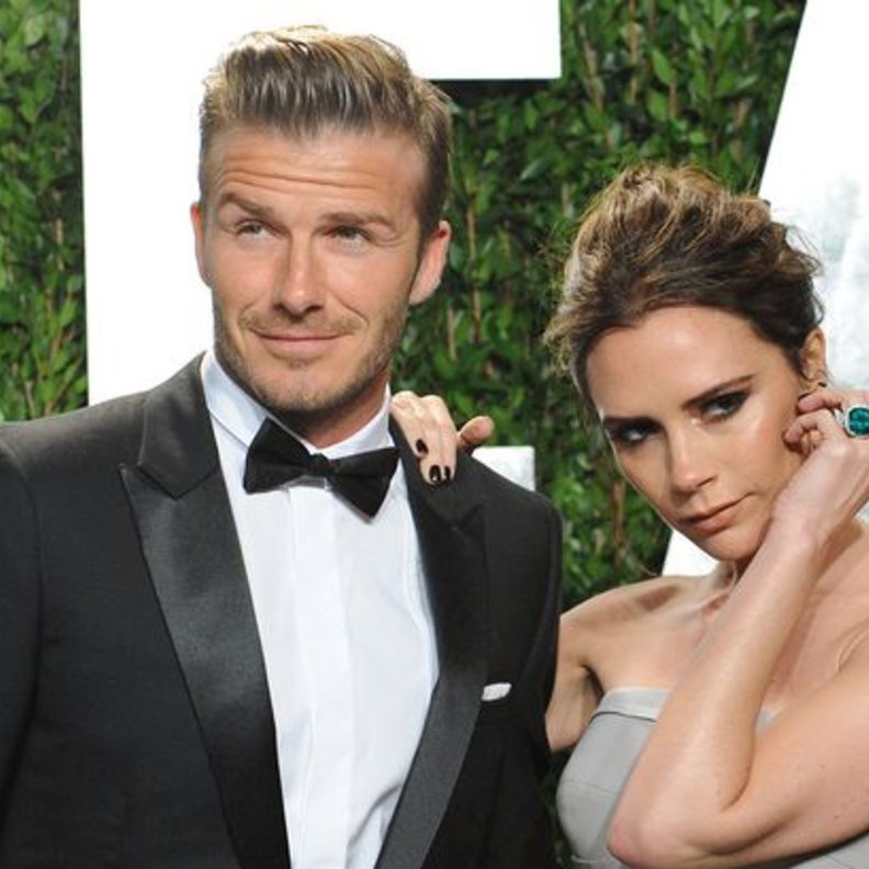 عائلة بيكهام تستأجر منزلاً لمتابعة التجديدات في قصرها الجديد